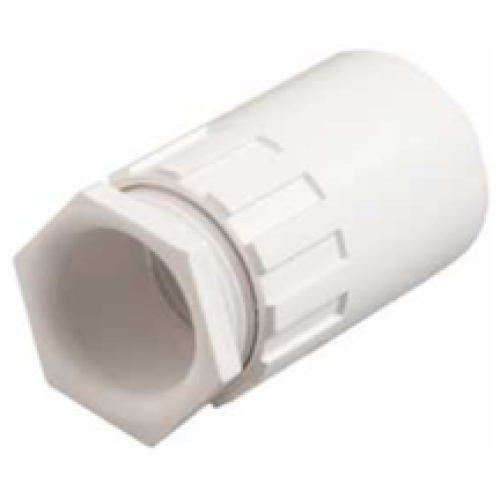 Mita PFA20W Female Adaptor 20mm White