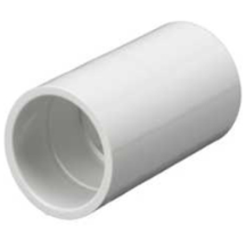 Mita PSC20W Plain Coupler 20mm White