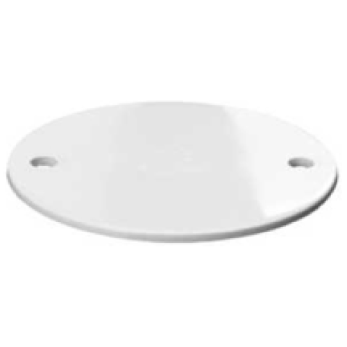 Mita LID1W Circular Conduit Box Lid 65mm White