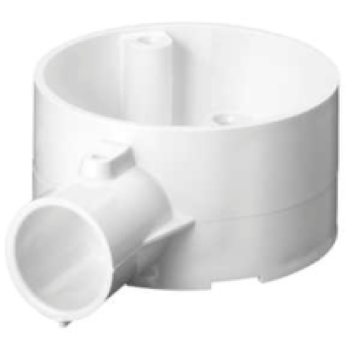 Mita 20CJB2W 20mm White PVC Stop End Box