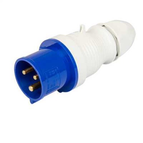 Walther 230409 Plug 32A 3P+E 230V IP44