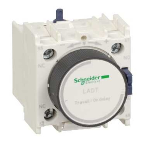 Schneider LADS2 Time On Delay Contact Block 1NO + 1NC 1-30s