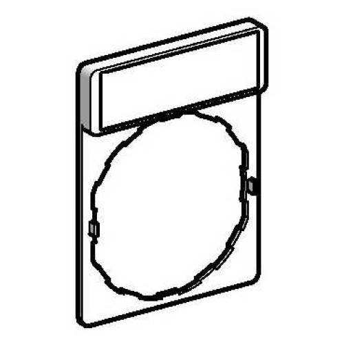 Schneider ZBY4101 Legend Holder 30x40mm