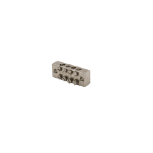 Metpro EB8 Earth Terminal Block 8Way Brass