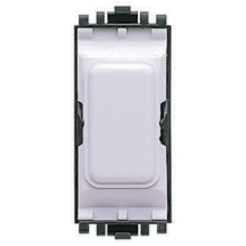 MK K4880WHI Blank Insert 1 Module