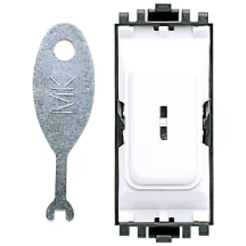 MK K4917WHI Grid Switch 1 Way DP Key