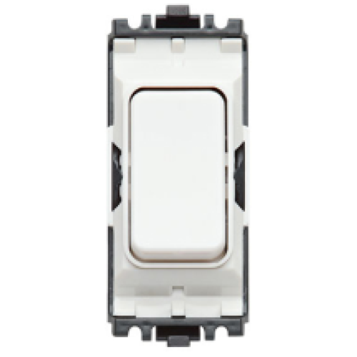 MK K4896WHI Grid Switch 1 Way DP 20A