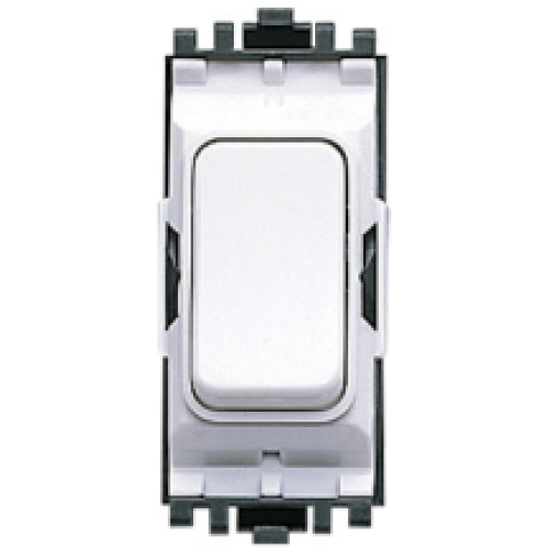 MK K4882WHI Grid Switch 2 Way SP 10A