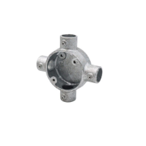 Metpro CL12G Intersection Box 25mm Glv