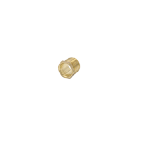 Metpro MBBL2 Male Bush Long 25mm Brass