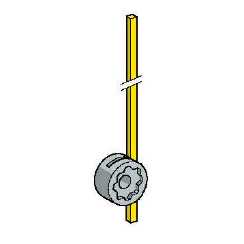 Telemecanique Sensors ZCKY51 Limit Switch Lever with 3mm x 125mm Square Rod