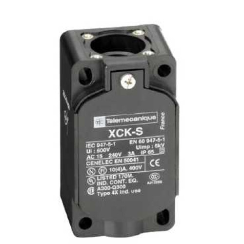 Telemecanique Sensors ZCKS1H29 Limit Switch Body IP65 1NO + 1NC Snap Action Contacts M20