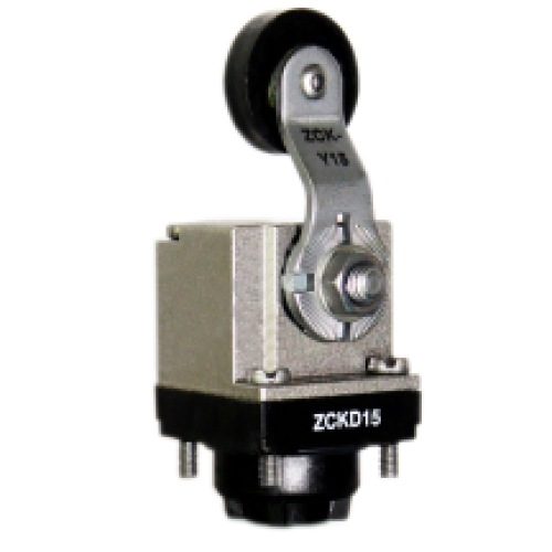 Telemecanique Sensors ZCKD15 Thermoplastic Roller Lever Limit Switch Head