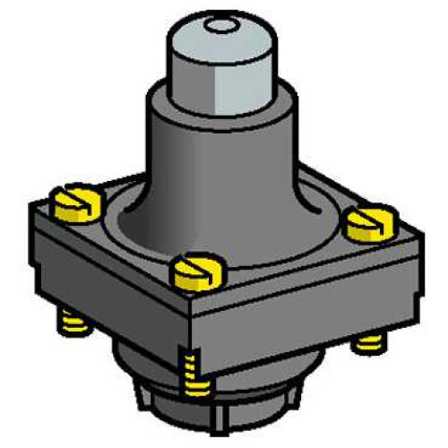 Telemecanique Sensors ZCKD01 Limit Switch Head