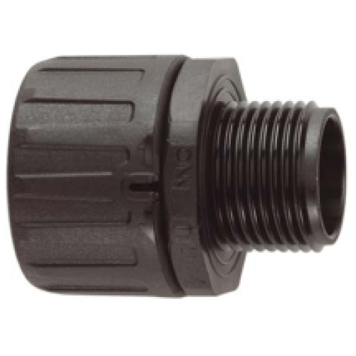 Flexicon FPA21-M20B Connector Straight Fixed External Thread