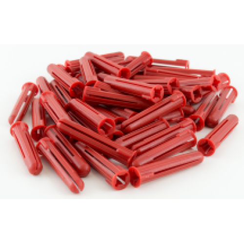 Schneider 1090605 Wall Plug Red