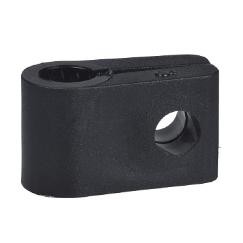 Size 5 Black PVC Cleat 10.1mm-12.7mm