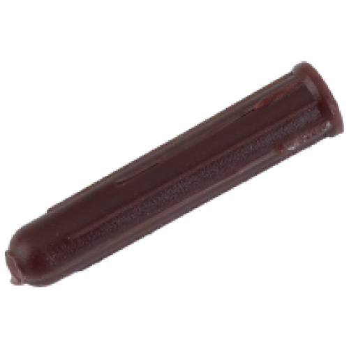 Schneider 1090610 Wall Plug Brown