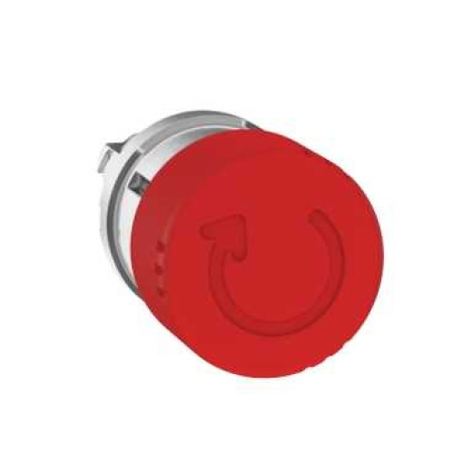 Schneider ZB4BS834 Emergency Stop Mushroom Head Pushbutton 30mm 