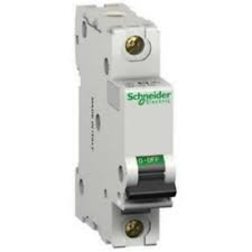 Schneider A9F54120 iC60H MCB SP C 20A
