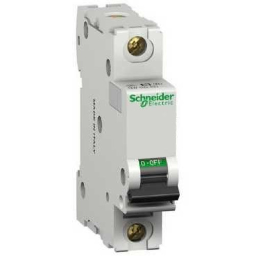 Schneider A9F53110 iC60H MCB SP B 10A