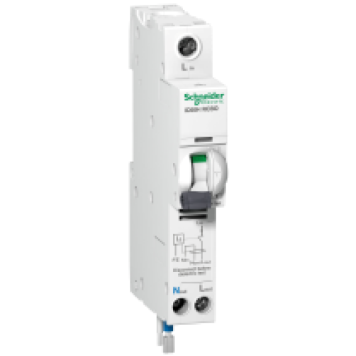 Schneider A9D11820 iC60H RCBO C 20A 30mA