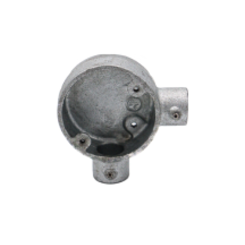 Metpro CL10G Angle Box Small 25mm Galv