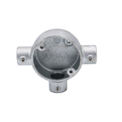 Metpro CL11G Tee Box 25mm Galv