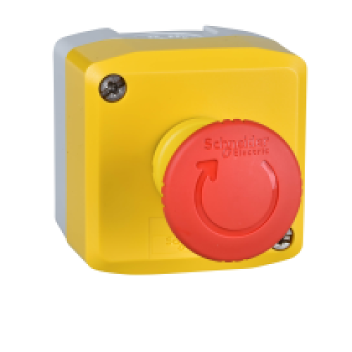 Schneider XALK178 Control Station Emergency Stop 40mm