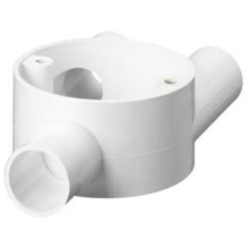 Mita 20CJB18W 20mm White PVC Y Box