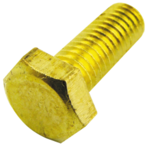 OF 089-187-050 Hex Setscrew M8x25mm Brass
