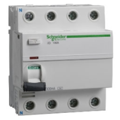Schneider SED25034 RCD 4P 25A 30mA