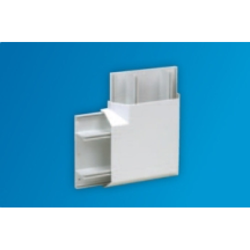 Falcon FDT-FA 170 x 50mm 3 Compartment Dado Trunking Flat Bend