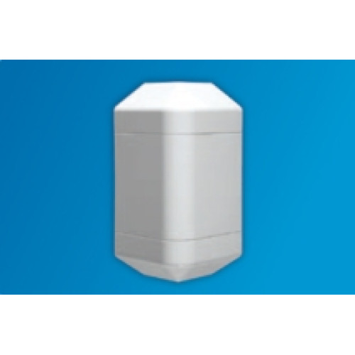 Falcon FDT-EA 170 x 50mm 3 Compartment Dado Trunking External Bend