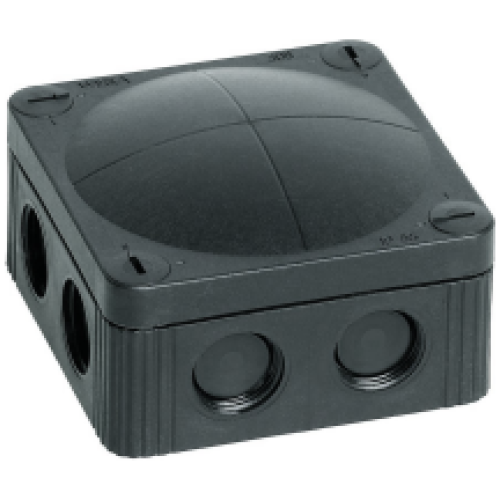 Wiska 10060580 Box 308/5 polypropylene Junction box 85x85x51mm with terminal block