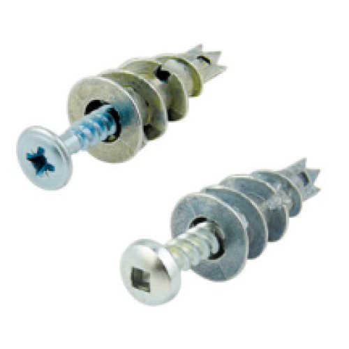 Olympic Fixings Self-Drilling Pigtail Plasterboard Fixings (Box of 200) 