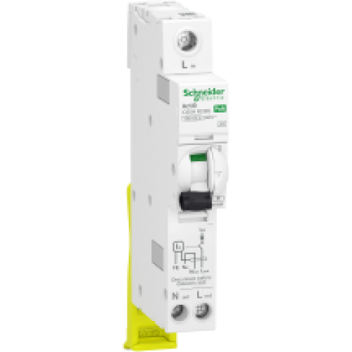 Schneider A9D05806 RCBO C 6A 30mA 10kA