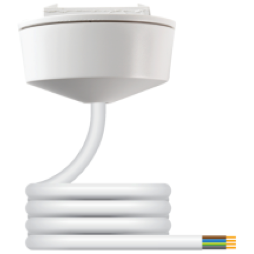 Hager CR64AX/2.0 Ceiling Rose 4P 6A 2.0m Flex