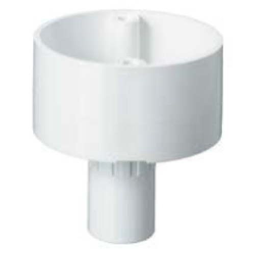 Mita 25CJB1W 25mm White PVC Back Outlet Box