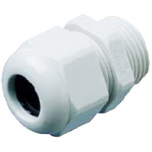 20mm IP68 White Stuffing Gland (6-12MM)