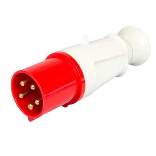 Walther 261 Plug 63A 3P+N+E 415V IP44