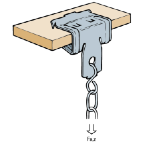 Walraven EP50020016 BC500 8-14mm Girder Clips