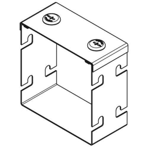 LEGRAND MGR22FA GALV TRUNKING ADAPTOR 50MM X 50MM