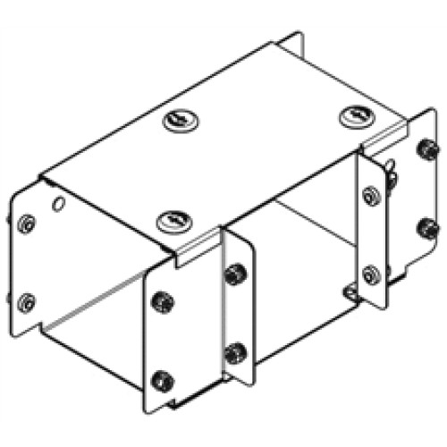 LEGRAND MGR22AST 2X2 GALV TRUNKING TEE TOP LID