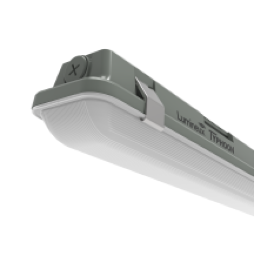 Lumineux 431315 Typhoon 6ft Twin 50W 4000K Non-Corrosive Plug & Play