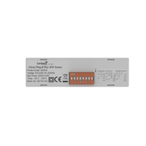 Lumineux 430916 Alwen Linear Batten and Non-Corrosive Microwave Plug & Play Sensor