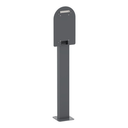 Schneider EVA1PBS1 EVlink Pro Pedestal for 1 EV Charger