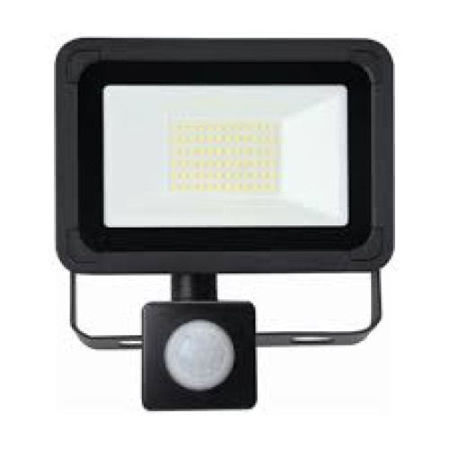 Lumineux 430022-PIR Lifford AC 100W 4K Floodlight with PIR