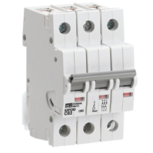 Dorman Smith K3PC20 MCB Triple Pole Type C 20A 10KA