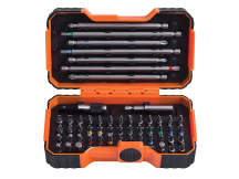 Toolbank BAH59S54BC Screwdriver Bit Set 54 Pieces